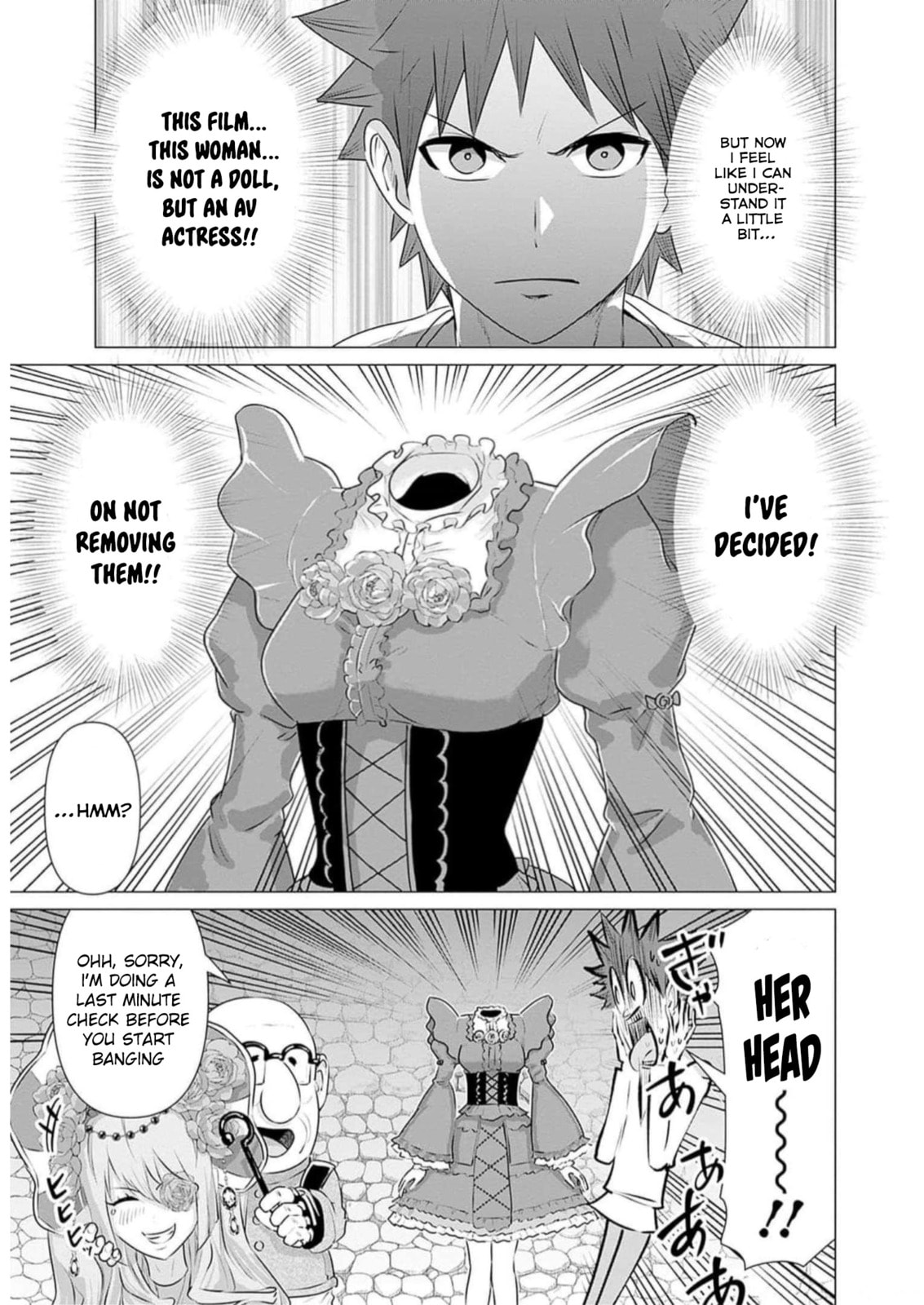 Isekai Pornstar ~Shiru danyuu ga isekai tensei shite ero chishiki furu katsuyo de musou danyuu ni naru hanashi ~ Chapter 29 page 5 - 