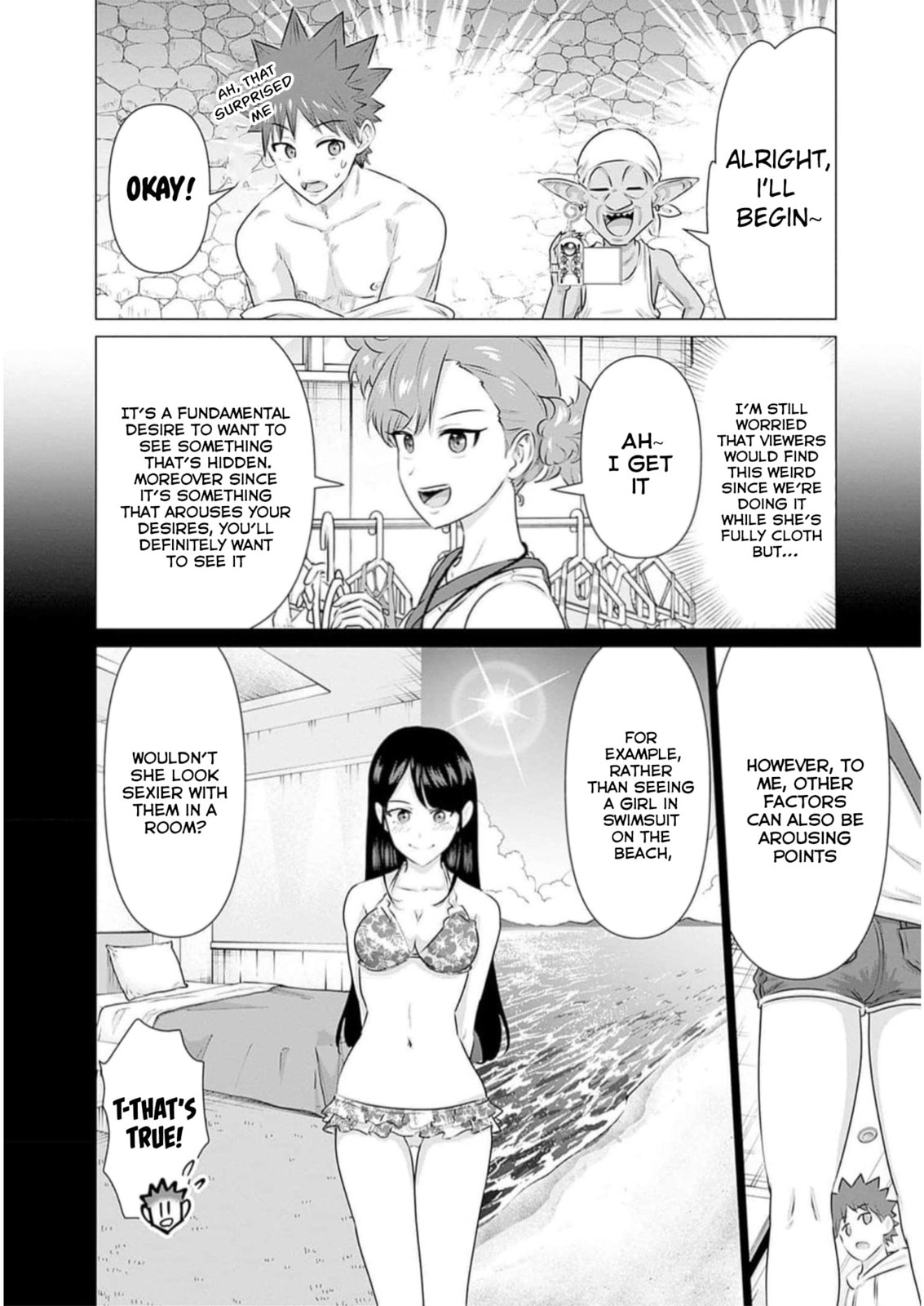 Isekai Pornstar ~Shiru danyuu ga isekai tensei shite ero chishiki furu katsuyo de musou danyuu ni naru hanashi ~ Chapter 29 page 6 - 