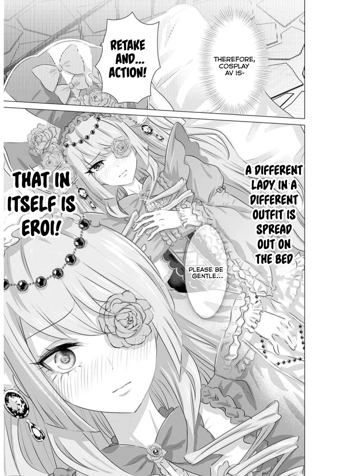 Isekai Pornstar ~Shiru danyuu ga isekai tensei shite ero chishiki furu katsuyo de musou danyuu ni naru hanashi ~ Chapter 29 page 7 - 