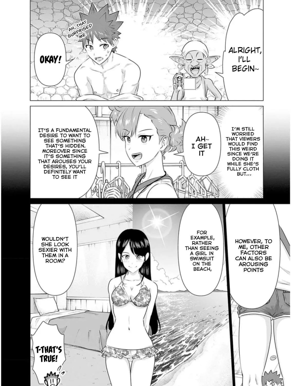 Isekai Pornstar ~Shiru danyuu ga isekai tensei shite ero chishiki furu katsuyo de musou danyuu ni naru hanashi ~ Chapter 3.1 page 11 - 