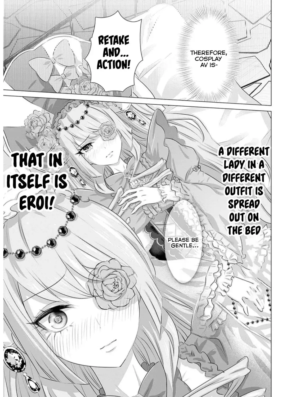 Isekai Pornstar ~Shiru danyuu ga isekai tensei shite ero chishiki furu katsuyo de musou danyuu ni naru hanashi ~ Chapter 3.1 page 13 - 