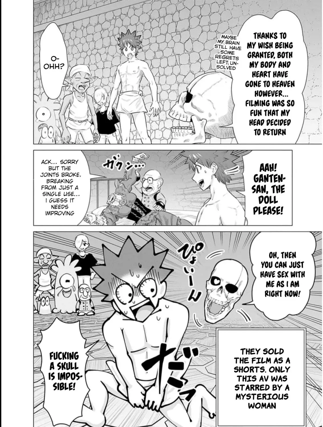 Isekai Pornstar ~Shiru danyuu ga isekai tensei shite ero chishiki furu katsuyo de musou danyuu ni naru hanashi ~ Chapter 3.1 page 27 - 