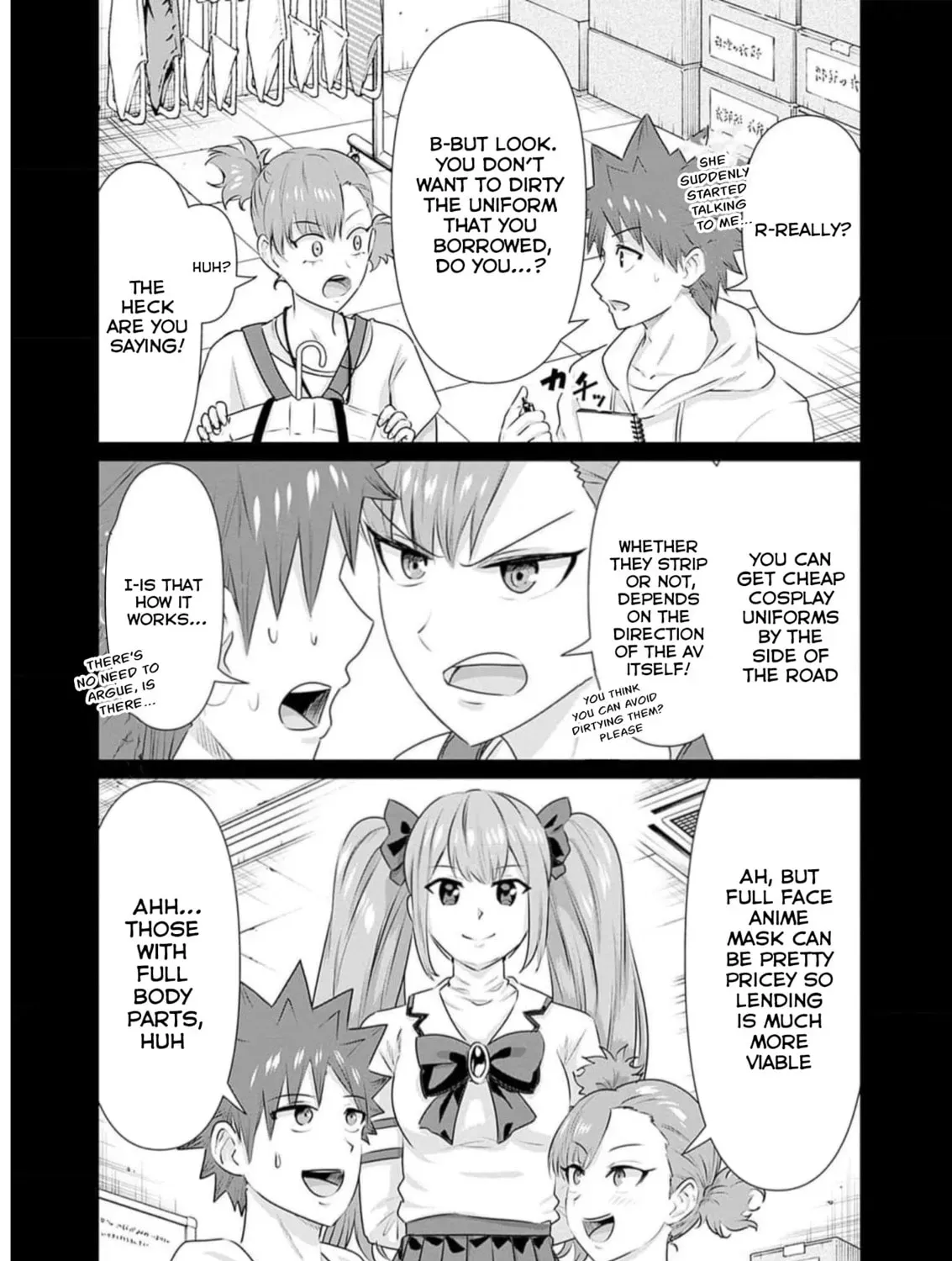 Isekai Pornstar ~Shiru danyuu ga isekai tensei shite ero chishiki furu katsuyo de musou danyuu ni naru hanashi ~ Chapter 3.1 page 5 - 