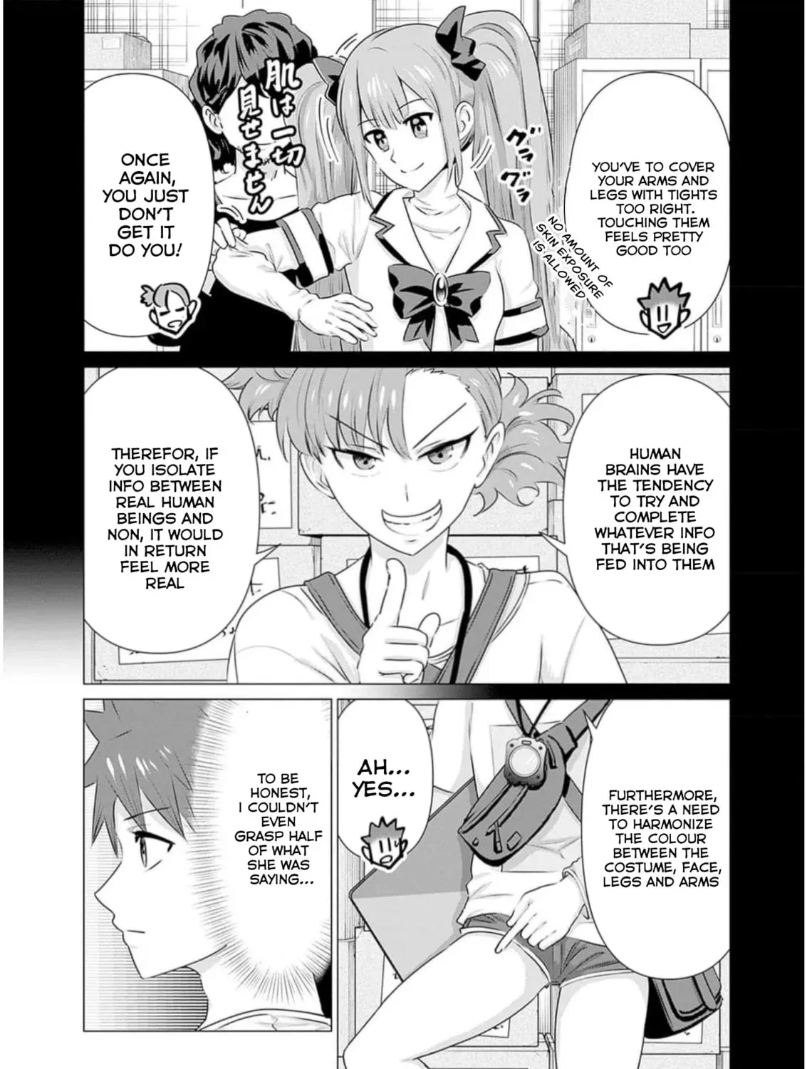 Isekai Pornstar ~Shiru danyuu ga isekai tensei shite ero chishiki furu katsuyo de musou danyuu ni naru hanashi ~ Chapter 3.1 page 7 - 