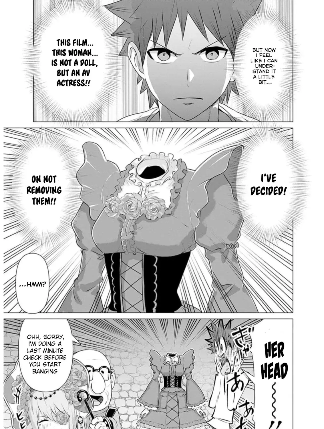 Isekai Pornstar ~Shiru danyuu ga isekai tensei shite ero chishiki furu katsuyo de musou danyuu ni naru hanashi ~ Chapter 3.1 page 9 - 