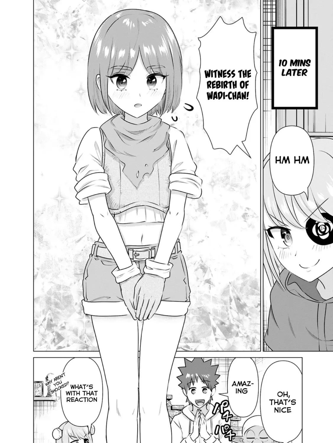Isekai Pornstar ~Shiru danyuu ga isekai tensei shite ero chishiki furu katsuyo de musou danyuu ni naru hanashi ~ Chapter 3.2 page 11 - 