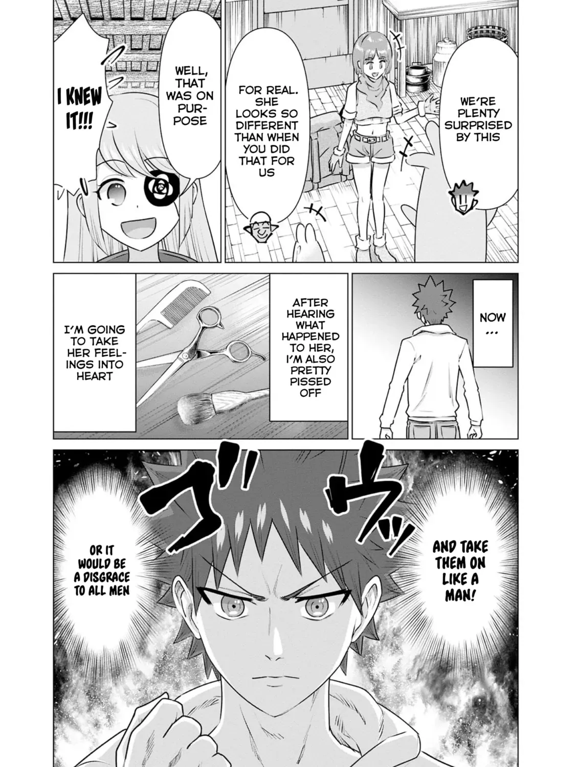 Isekai Pornstar ~Shiru danyuu ga isekai tensei shite ero chishiki furu katsuyo de musou danyuu ni naru hanashi ~ Chapter 3.2 page 13 - 
