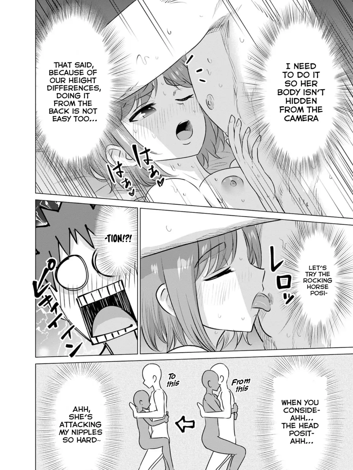 Isekai Pornstar ~Shiru danyuu ga isekai tensei shite ero chishiki furu katsuyo de musou danyuu ni naru hanashi ~ Chapter 3.2 page 19 - 