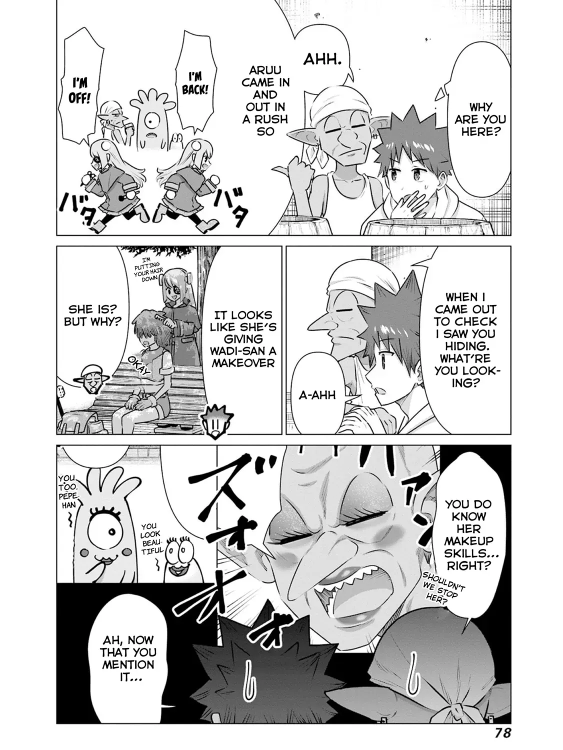 Isekai Pornstar ~Shiru danyuu ga isekai tensei shite ero chishiki furu katsuyo de musou danyuu ni naru hanashi ~ Chapter 3.2 page 3 - 