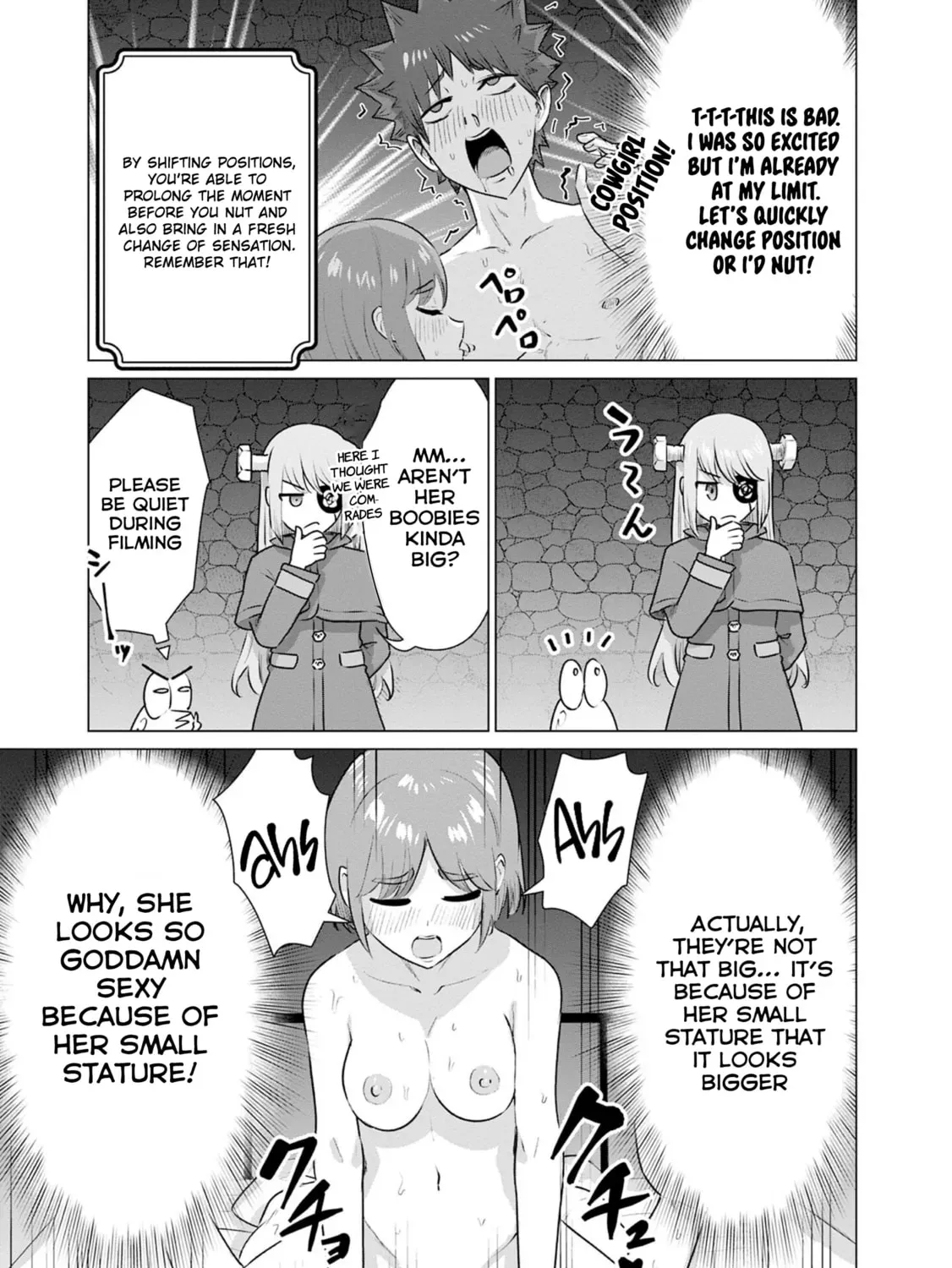 Isekai Pornstar ~Shiru danyuu ga isekai tensei shite ero chishiki furu katsuyo de musou danyuu ni naru hanashi ~ Chapter 3.2 page 21 - 