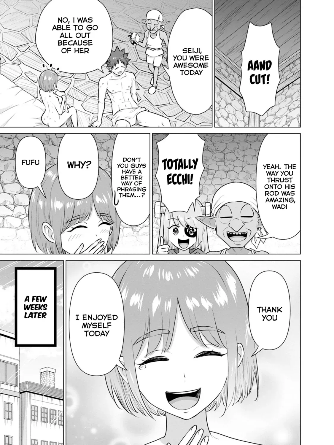 Isekai Pornstar ~Shiru danyuu ga isekai tensei shite ero chishiki furu katsuyo de musou danyuu ni naru hanashi ~ Chapter 3.2 page 29 - 