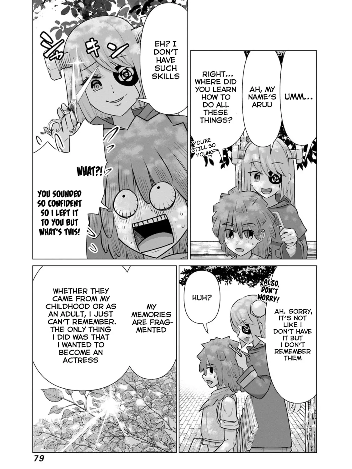 Isekai Pornstar ~Shiru danyuu ga isekai tensei shite ero chishiki furu katsuyo de musou danyuu ni naru hanashi ~ Chapter 3.2 page 5 - 