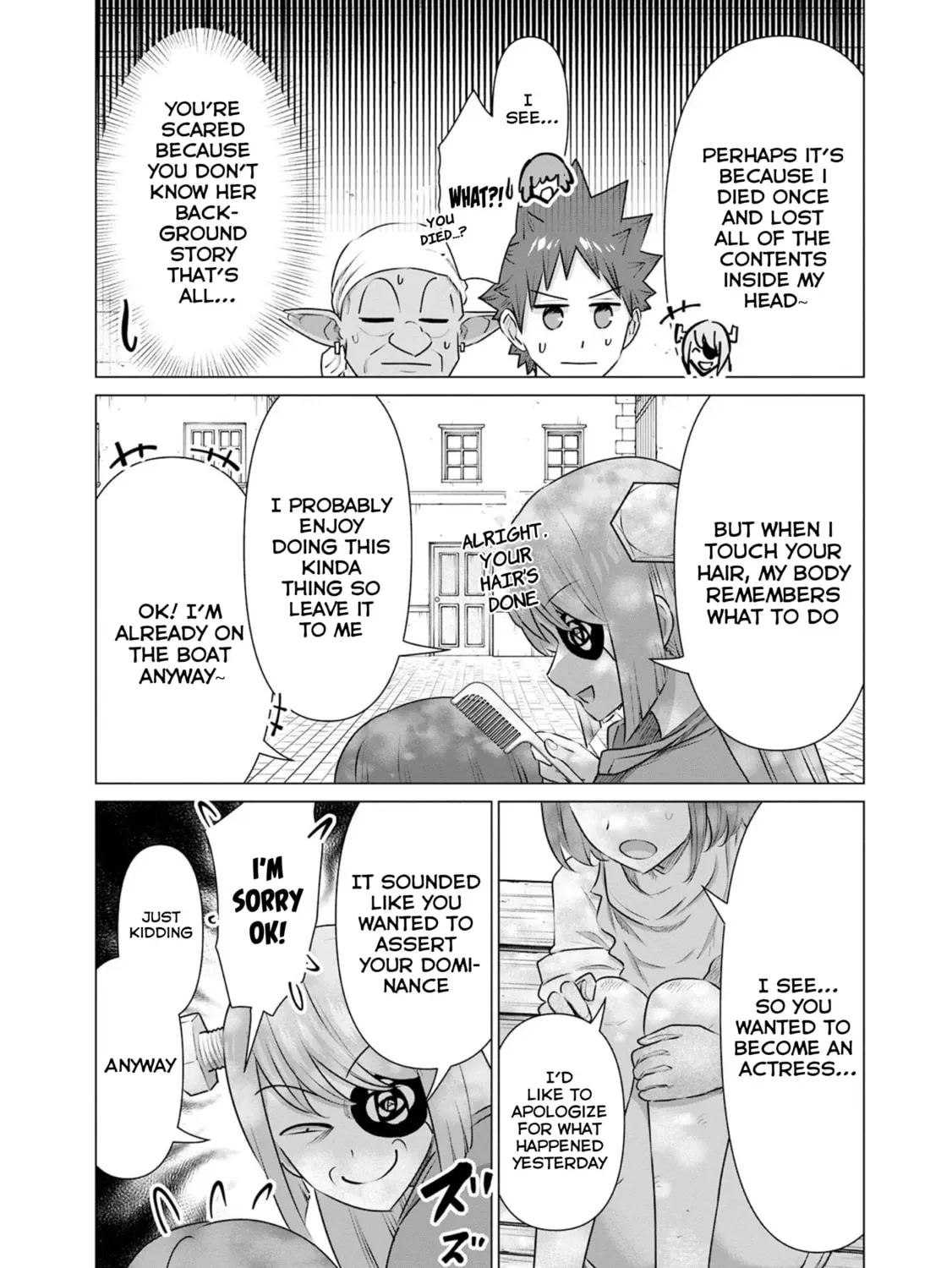 Isekai Pornstar ~Shiru danyuu ga isekai tensei shite ero chishiki furu katsuyo de musou danyuu ni naru hanashi ~ Chapter 3.2 page 7 - 
