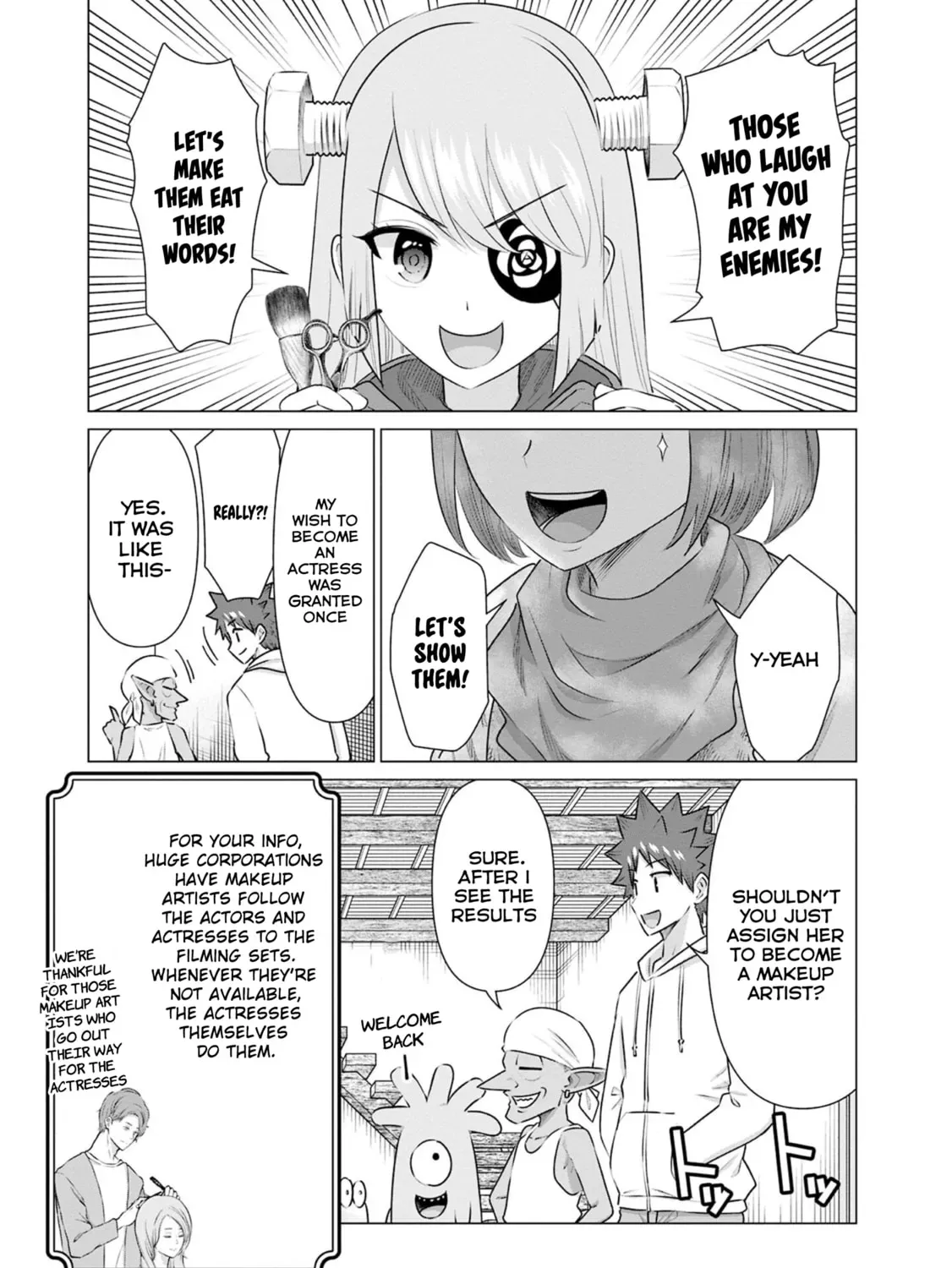 Isekai Pornstar ~Shiru danyuu ga isekai tensei shite ero chishiki furu katsuyo de musou danyuu ni naru hanashi ~ Chapter 3.2 page 9 - 
