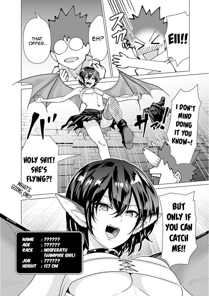 Isekai Pornstar ~Shiru danyuu ga isekai tensei shite ero chishiki furu katsuyo de musou danyuu ni naru hanashi ~ Chapter 3 page 12 - 