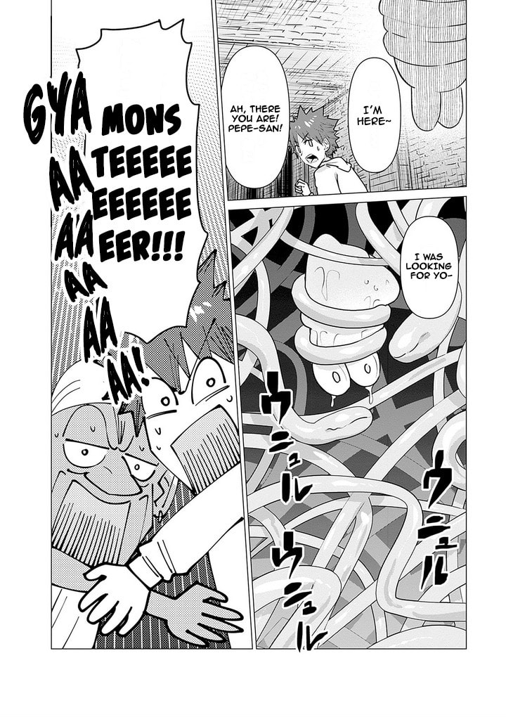 Isekai Pornstar ~Shiru danyuu ga isekai tensei shite ero chishiki furu katsuyo de musou danyuu ni naru hanashi ~ Chapter 3 page 14 - 