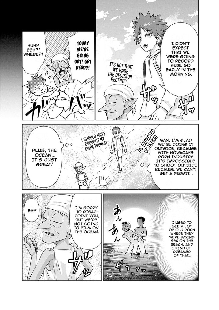 Isekai Pornstar ~Shiru danyuu ga isekai tensei shite ero chishiki furu katsuyo de musou danyuu ni naru hanashi ~ Chapter 3 page 4 - 