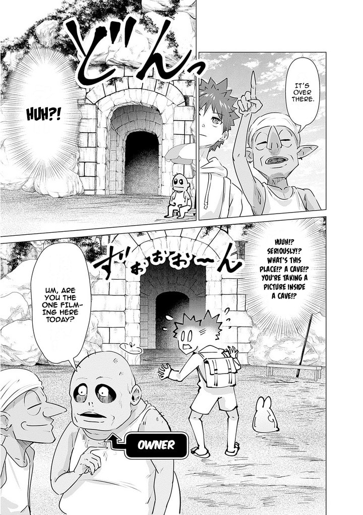 Isekai Pornstar ~Shiru danyuu ga isekai tensei shite ero chishiki furu katsuyo de musou danyuu ni naru hanashi ~ Chapter 3 page 5 - 