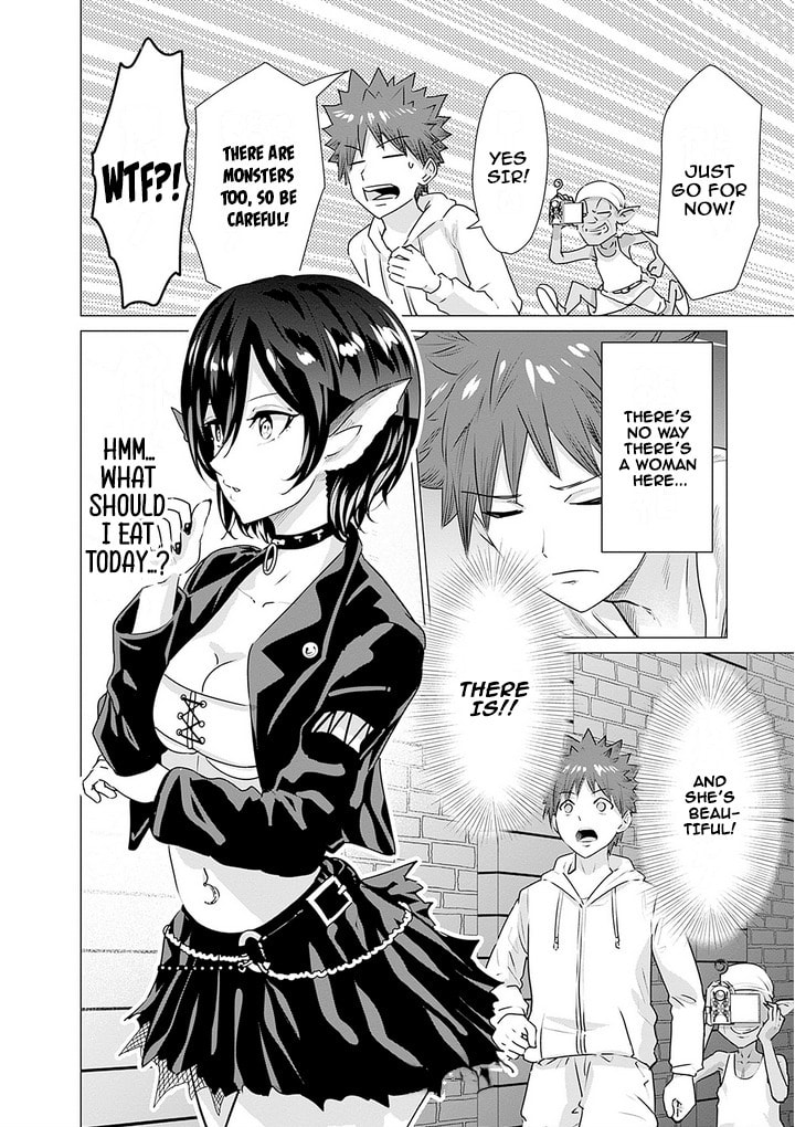 Isekai Pornstar ~Shiru danyuu ga isekai tensei shite ero chishiki furu katsuyo de musou danyuu ni naru hanashi ~ Chapter 3 page 8 - 