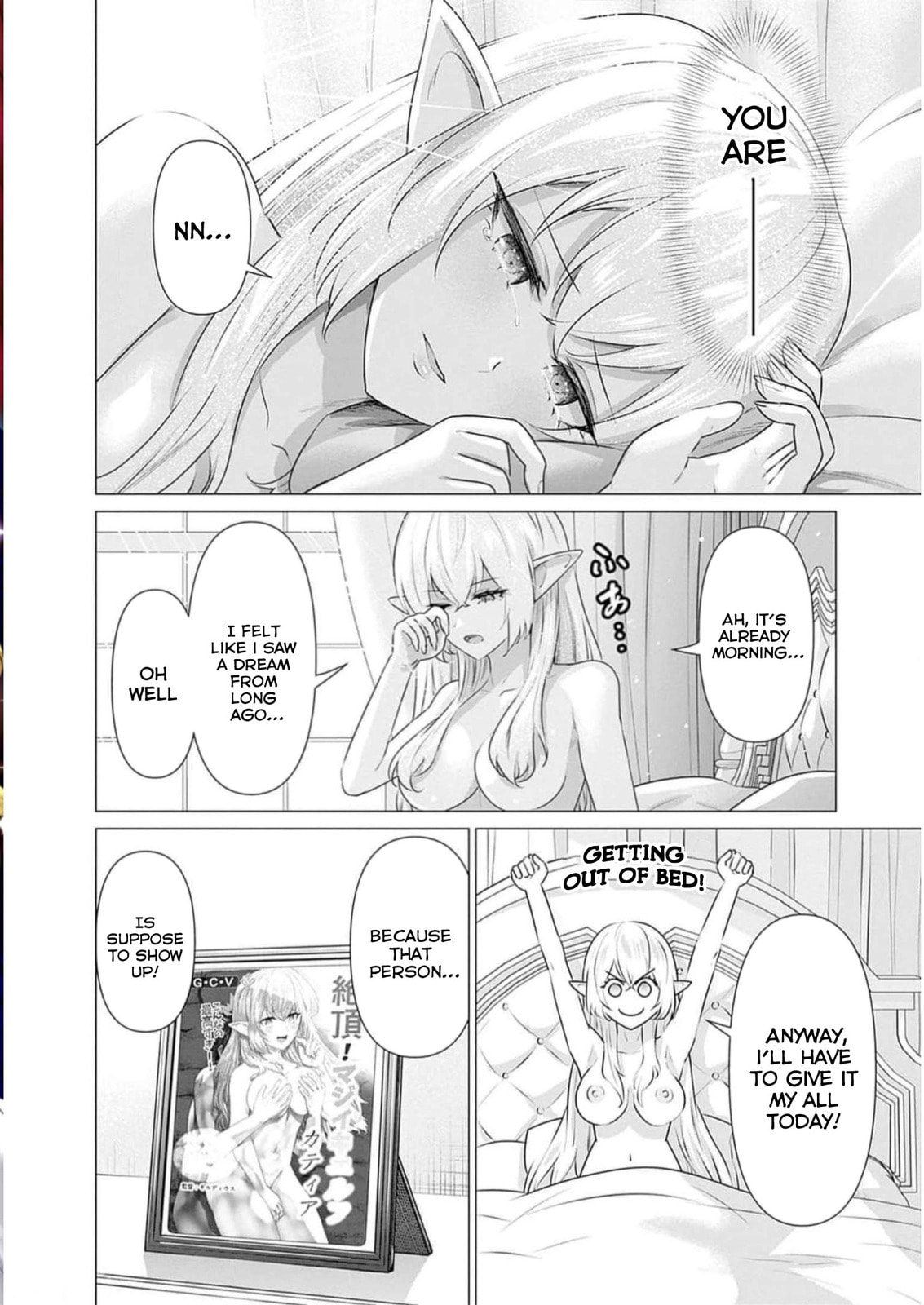 Isekai Pornstar ~Shiru danyuu ga isekai tensei shite ero chishiki furu katsuyo de musou danyuu ni naru hanashi ~ Chapter 30 page 2 - 