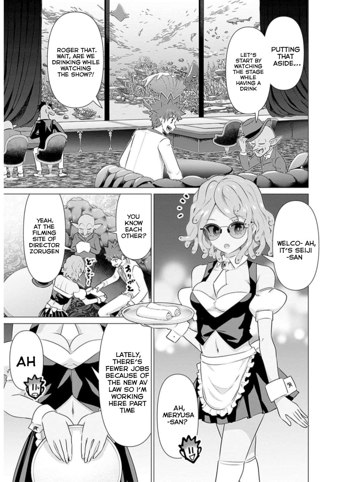 Isekai Pornstar ~Shiru danyuu ga isekai tensei shite ero chishiki furu katsuyo de musou danyuu ni naru hanashi ~ Chapter 30 page 11 - 