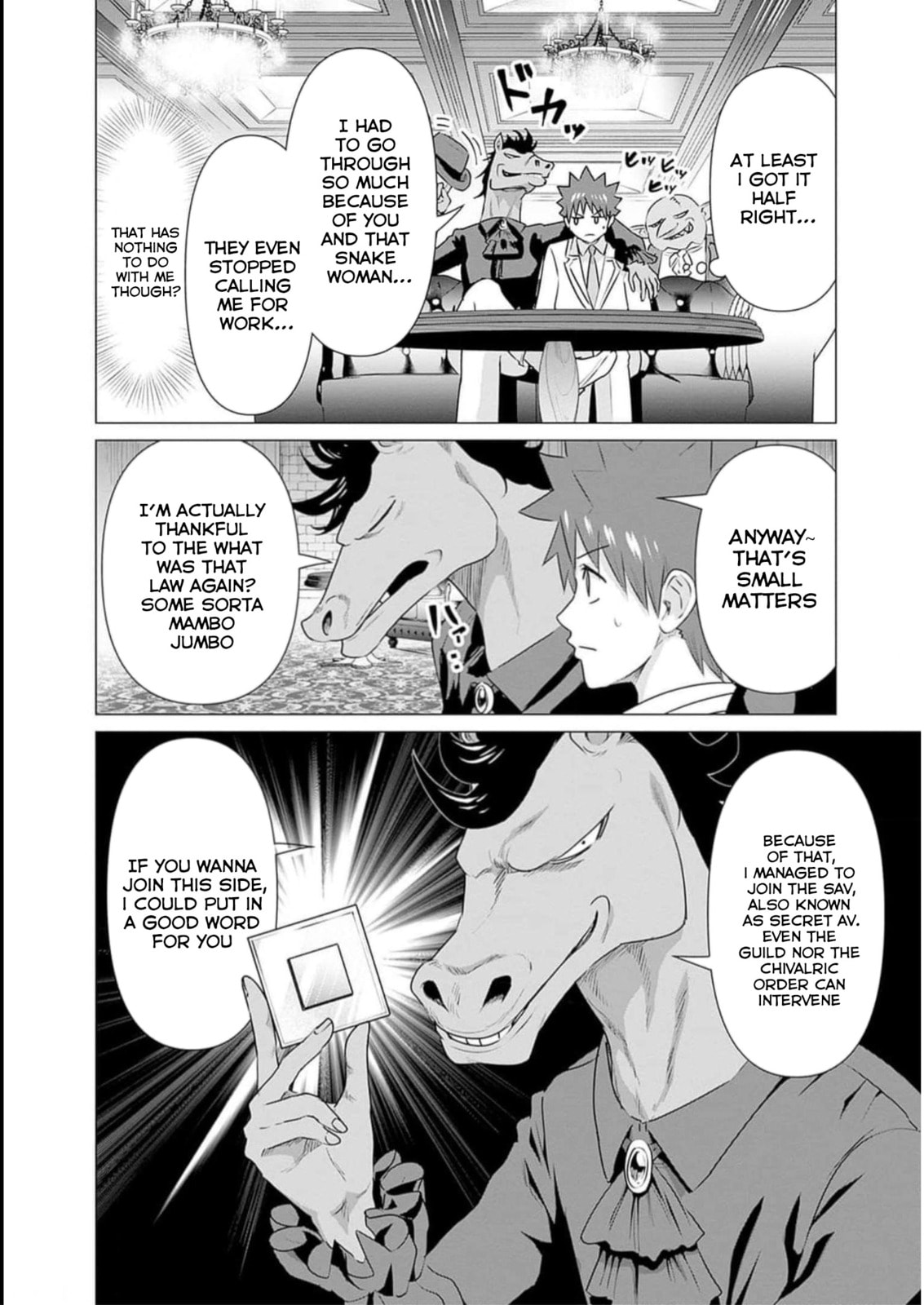 Isekai Pornstar ~Shiru danyuu ga isekai tensei shite ero chishiki furu katsuyo de musou danyuu ni naru hanashi ~ Chapter 30 page 14 - 