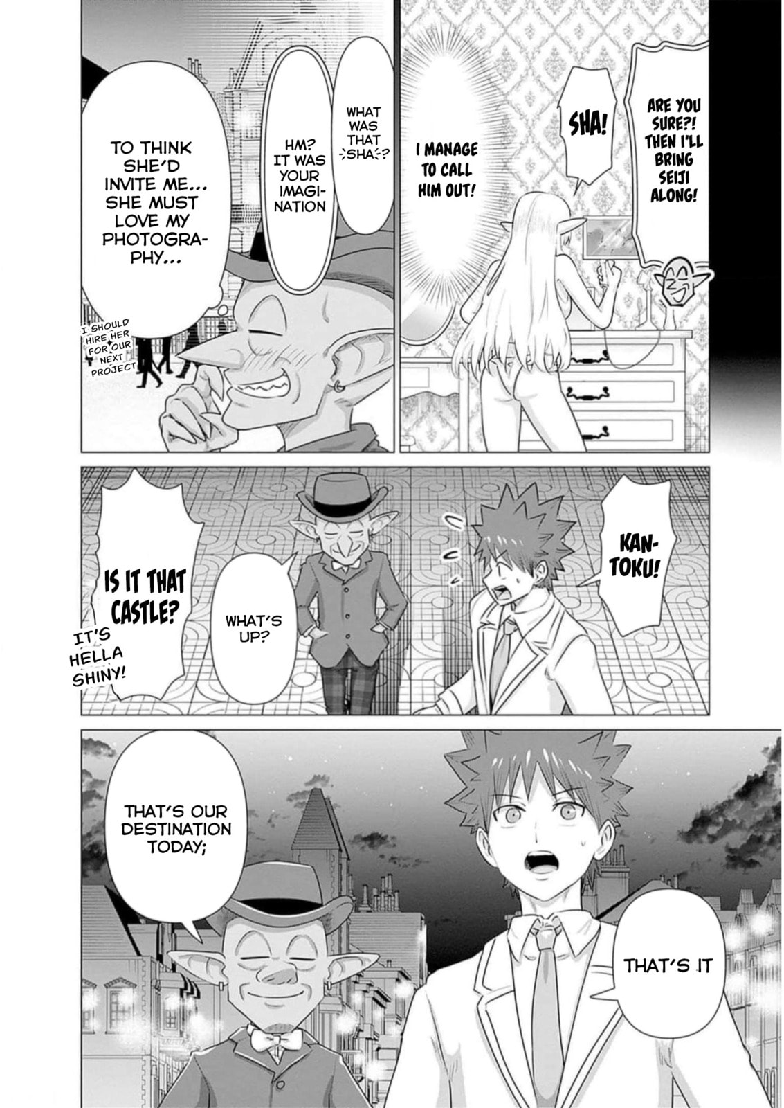 Isekai Pornstar ~Shiru danyuu ga isekai tensei shite ero chishiki furu katsuyo de musou danyuu ni naru hanashi ~ Chapter 30 page 8 - 