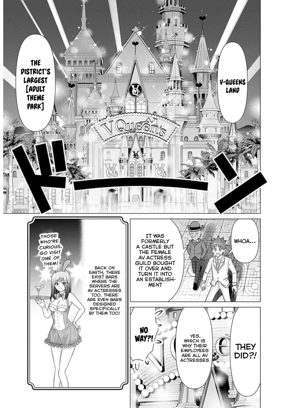 Isekai Pornstar ~Shiru danyuu ga isekai tensei shite ero chishiki furu katsuyo de musou danyuu ni naru hanashi ~ Chapter 30 page 9 - 