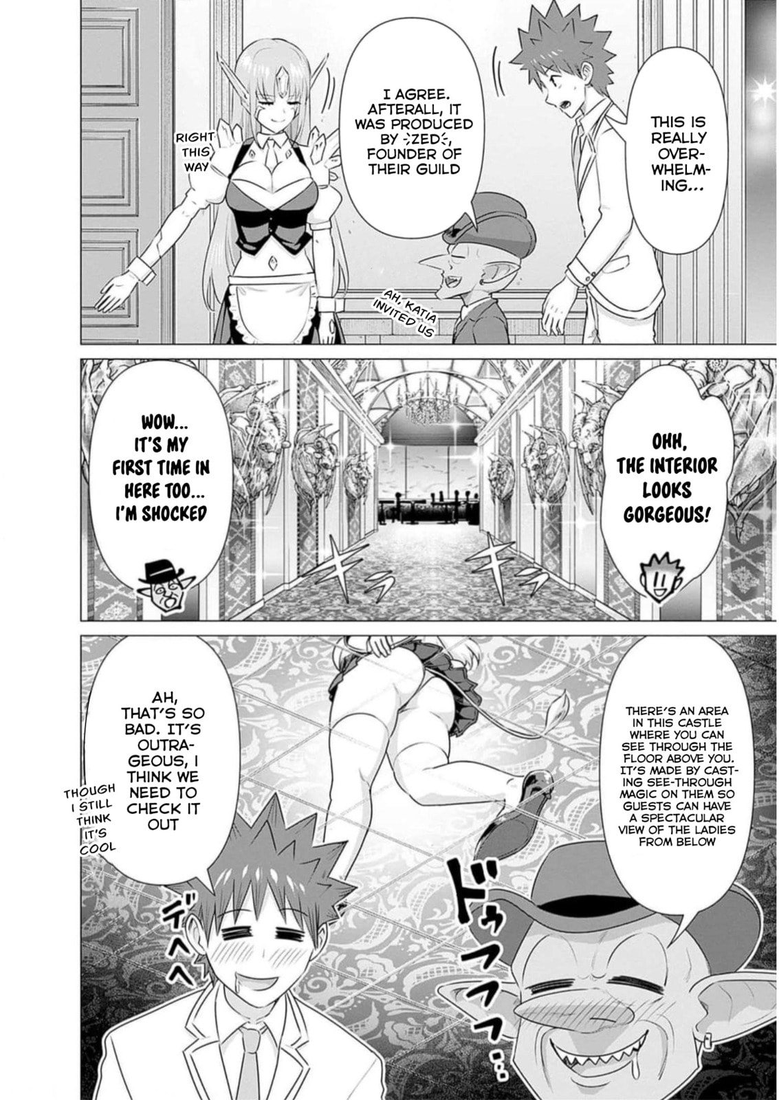 Isekai Pornstar ~Shiru danyuu ga isekai tensei shite ero chishiki furu katsuyo de musou danyuu ni naru hanashi ~ Chapter 30 page 10 - 