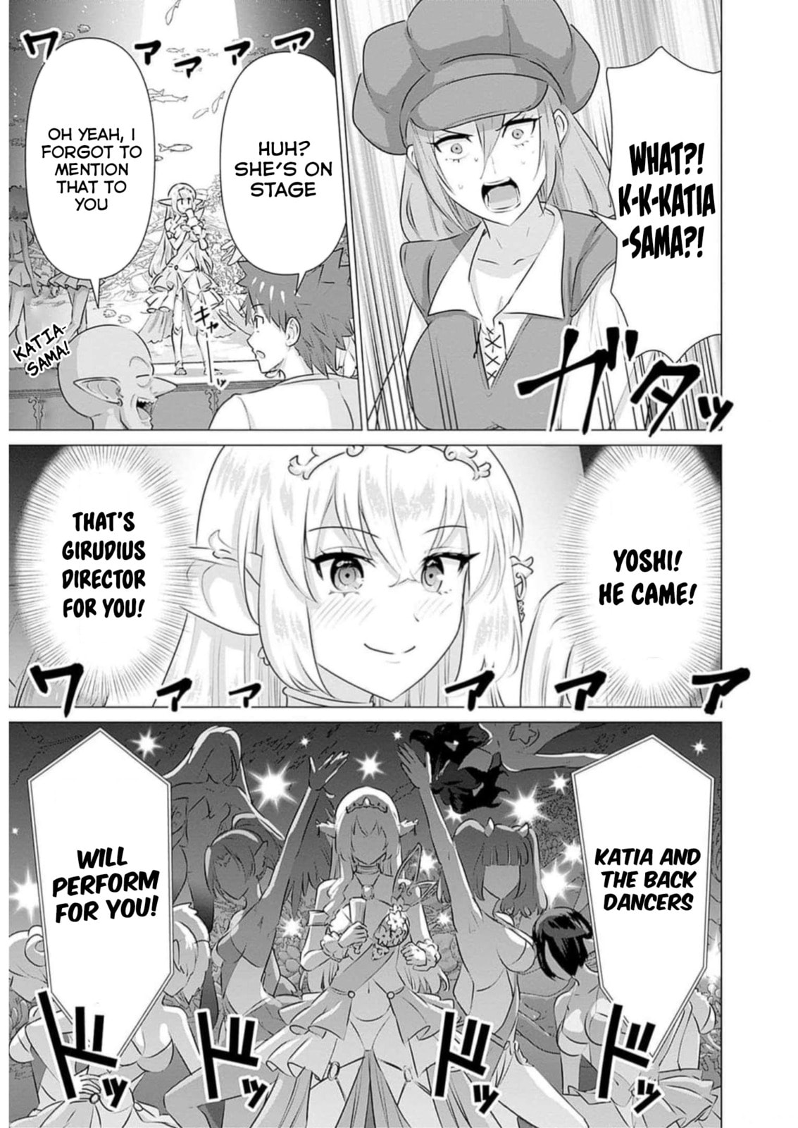 Isekai Pornstar ~Shiru danyuu ga isekai tensei shite ero chishiki furu katsuyo de musou danyuu ni naru hanashi ~ Chapter 31 page 11 - 