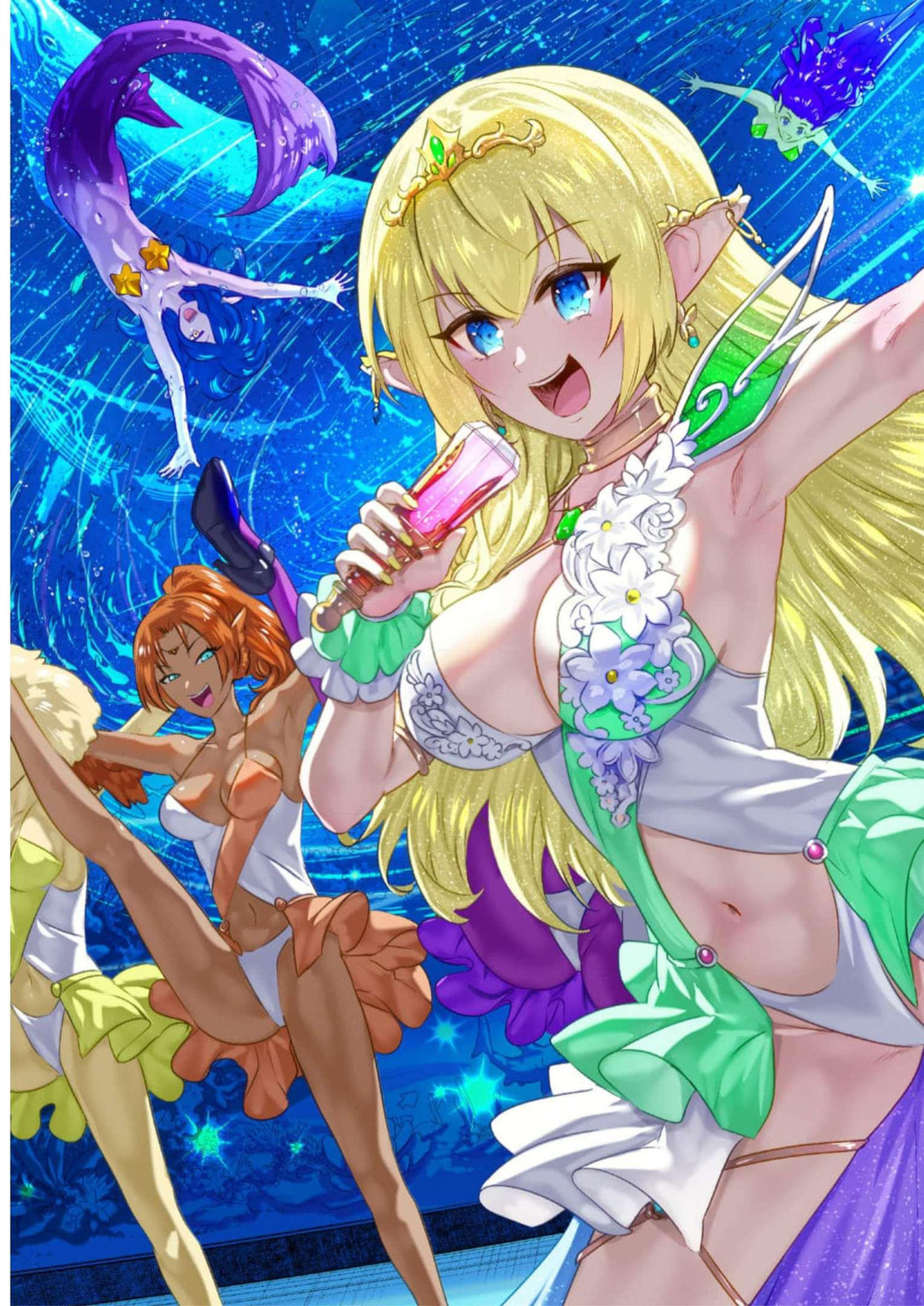 Isekai Pornstar ~Shiru danyuu ga isekai tensei shite ero chishiki furu katsuyo de musou danyuu ni naru hanashi ~ Chapter 31 page 14 - 