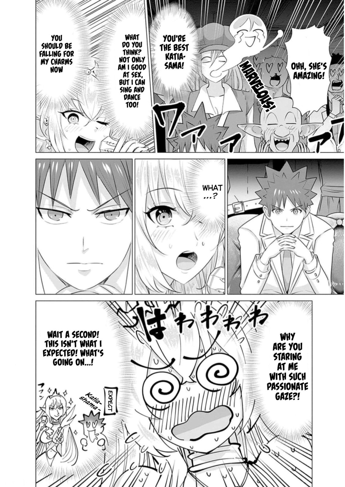 Isekai Pornstar ~Shiru danyuu ga isekai tensei shite ero chishiki furu katsuyo de musou danyuu ni naru hanashi ~ Chapter 31 page 15 - 