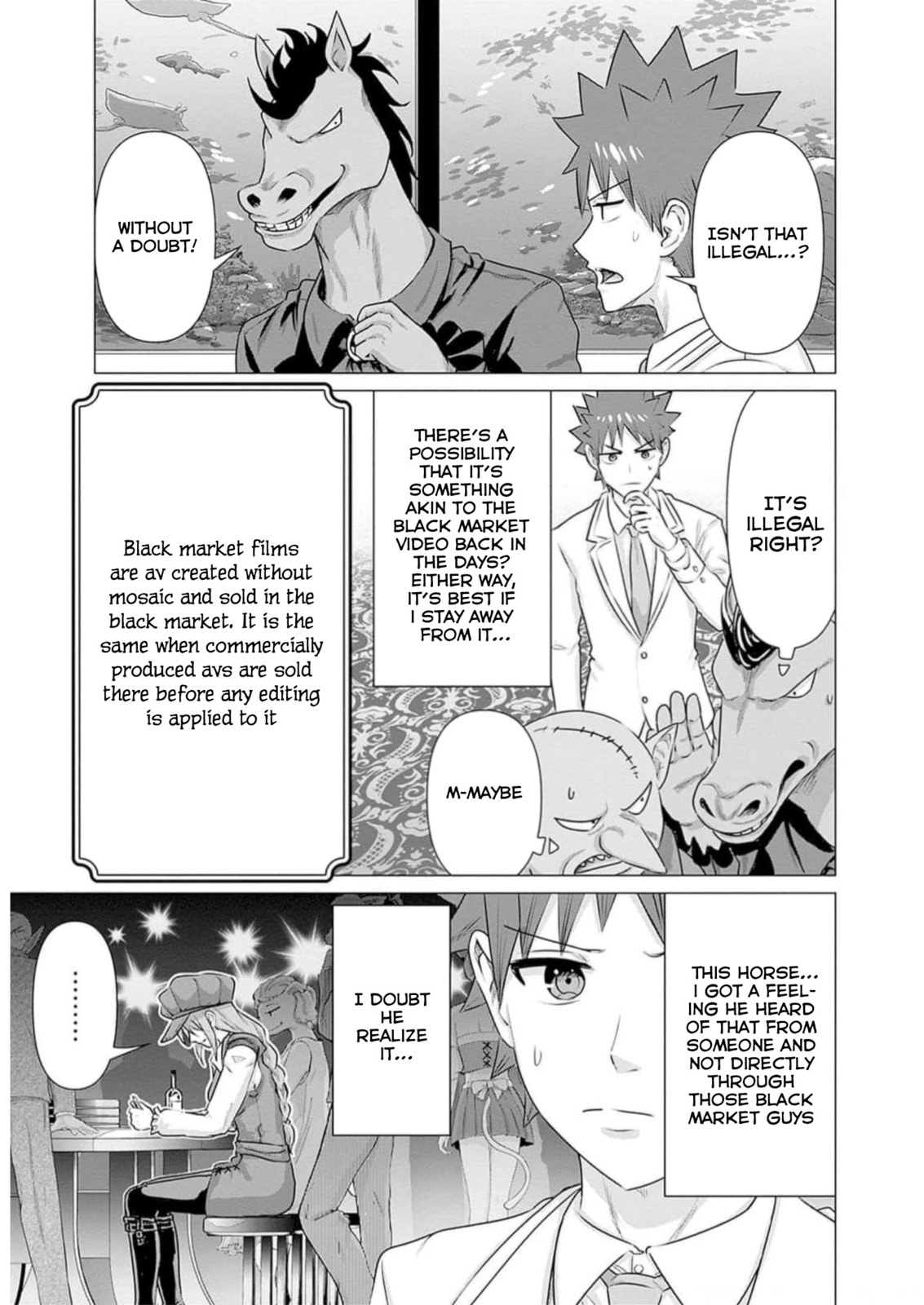 Isekai Pornstar ~Shiru danyuu ga isekai tensei shite ero chishiki furu katsuyo de musou danyuu ni naru hanashi ~ Chapter 31 page 3 - 