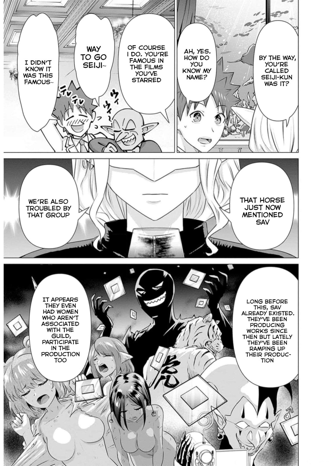 Isekai Pornstar ~Shiru danyuu ga isekai tensei shite ero chishiki furu katsuyo de musou danyuu ni naru hanashi ~ Chapter 31 page 7 - 