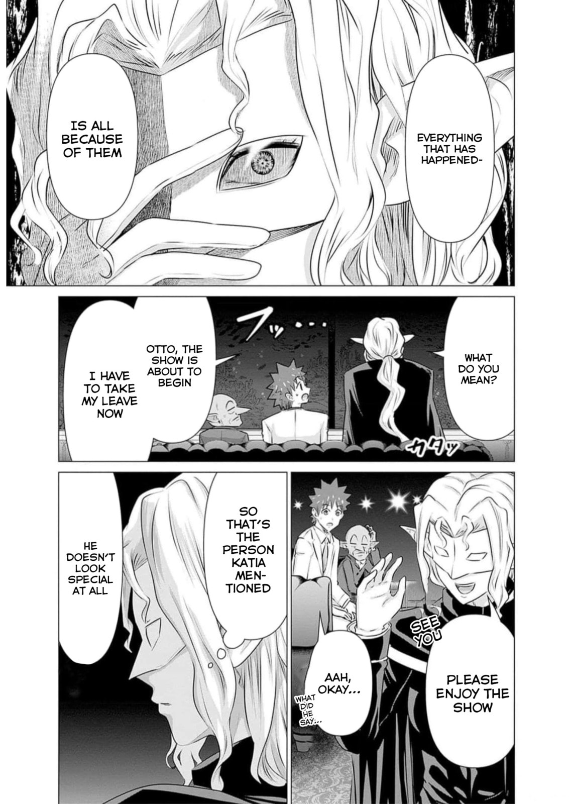 Isekai Pornstar ~Shiru danyuu ga isekai tensei shite ero chishiki furu katsuyo de musou danyuu ni naru hanashi ~ Chapter 31 page 9 - 