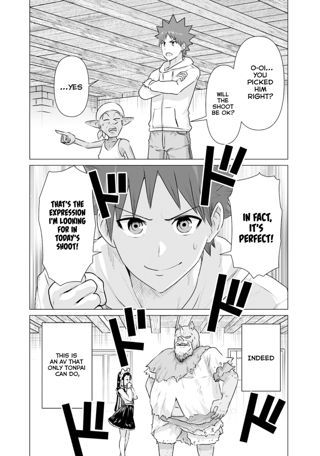 Isekai Pornstar ~Shiru danyuu ga isekai tensei shite ero chishiki furu katsuyo de musou danyuu ni naru hanashi ~ Chapter 32 page 13 - 
