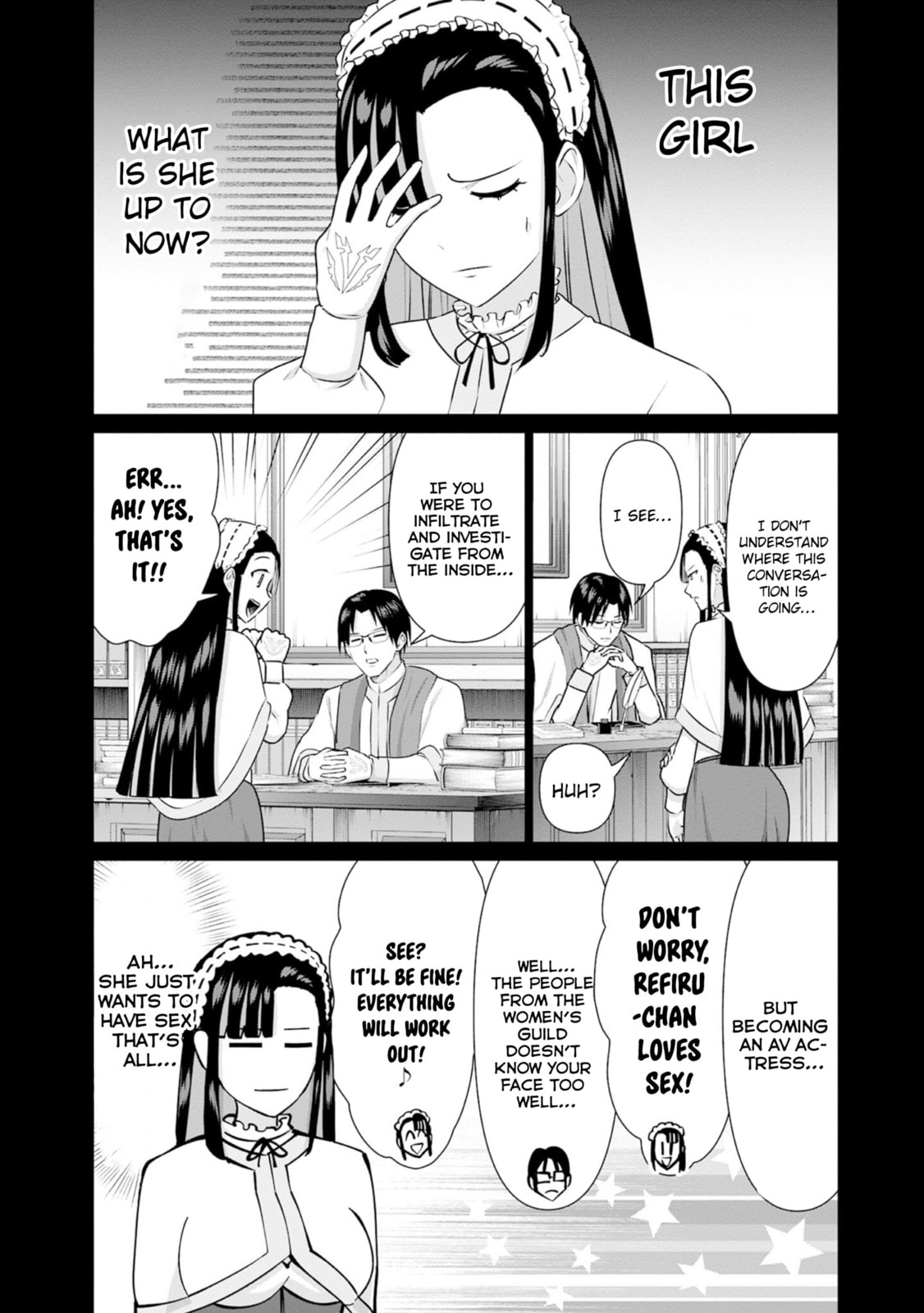 Isekai Pornstar ~Shiru danyuu ga isekai tensei shite ero chishiki furu katsuyo de musou danyuu ni naru hanashi ~ Chapter 32 page 6 - 