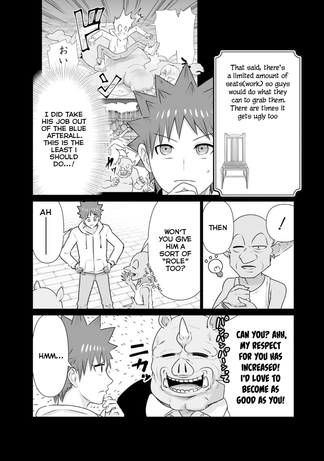 Isekai Pornstar ~Shiru danyuu ga isekai tensei shite ero chishiki furu katsuyo de musou danyuu ni naru hanashi ~ Chapter 33 page 4 - 