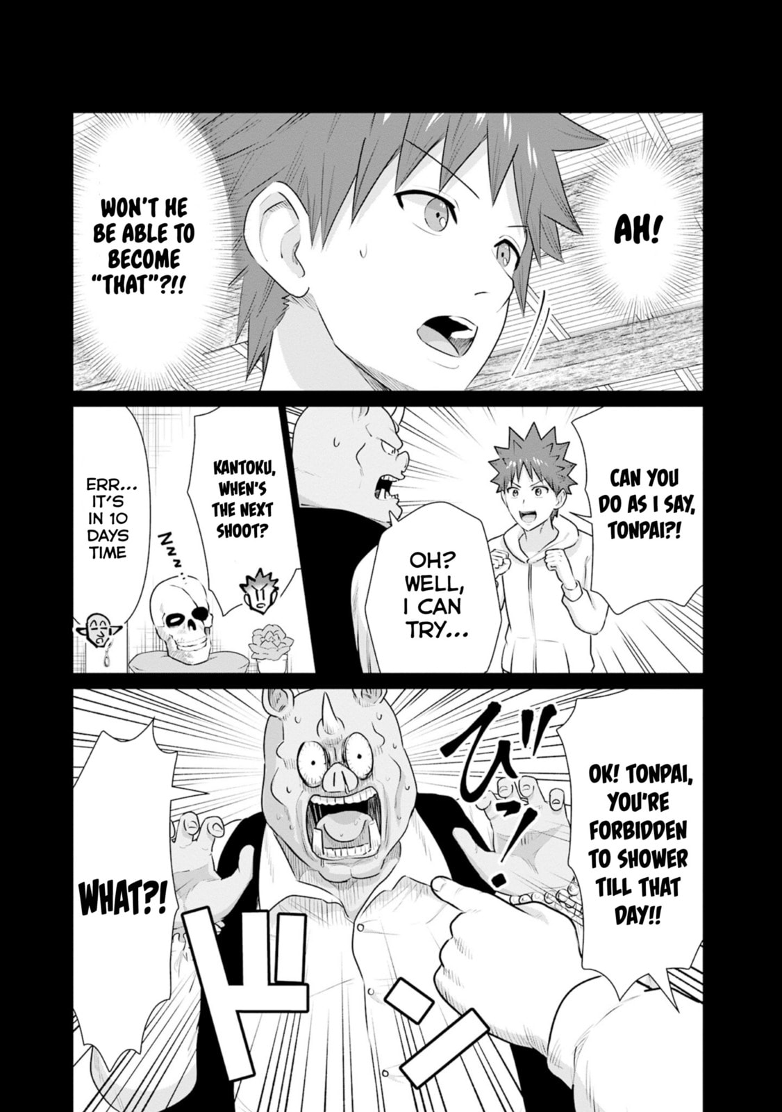 Isekai Pornstar ~Shiru danyuu ga isekai tensei shite ero chishiki furu katsuyo de musou danyuu ni naru hanashi ~ Chapter 33 page 5 - 