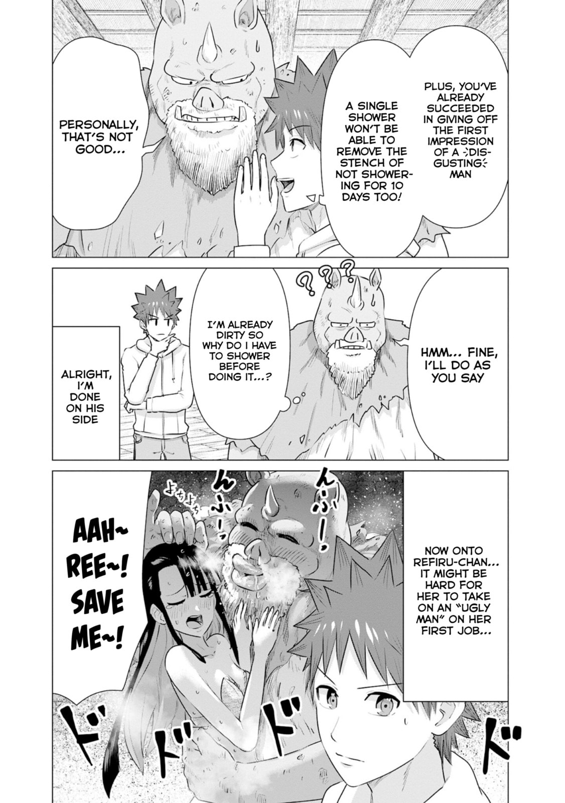 Isekai Pornstar ~Shiru danyuu ga isekai tensei shite ero chishiki furu katsuyo de musou danyuu ni naru hanashi ~ Chapter 33 page 7 - 