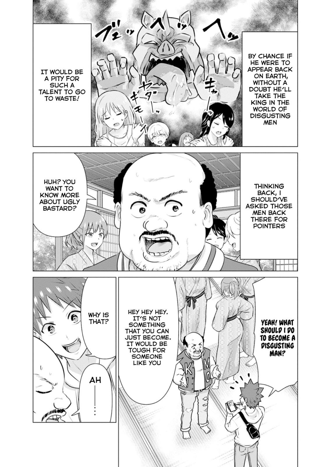 Isekai Pornstar ~Shiru danyuu ga isekai tensei shite ero chishiki furu katsuyo de musou danyuu ni naru hanashi ~ Chapter 34 page 2 - 