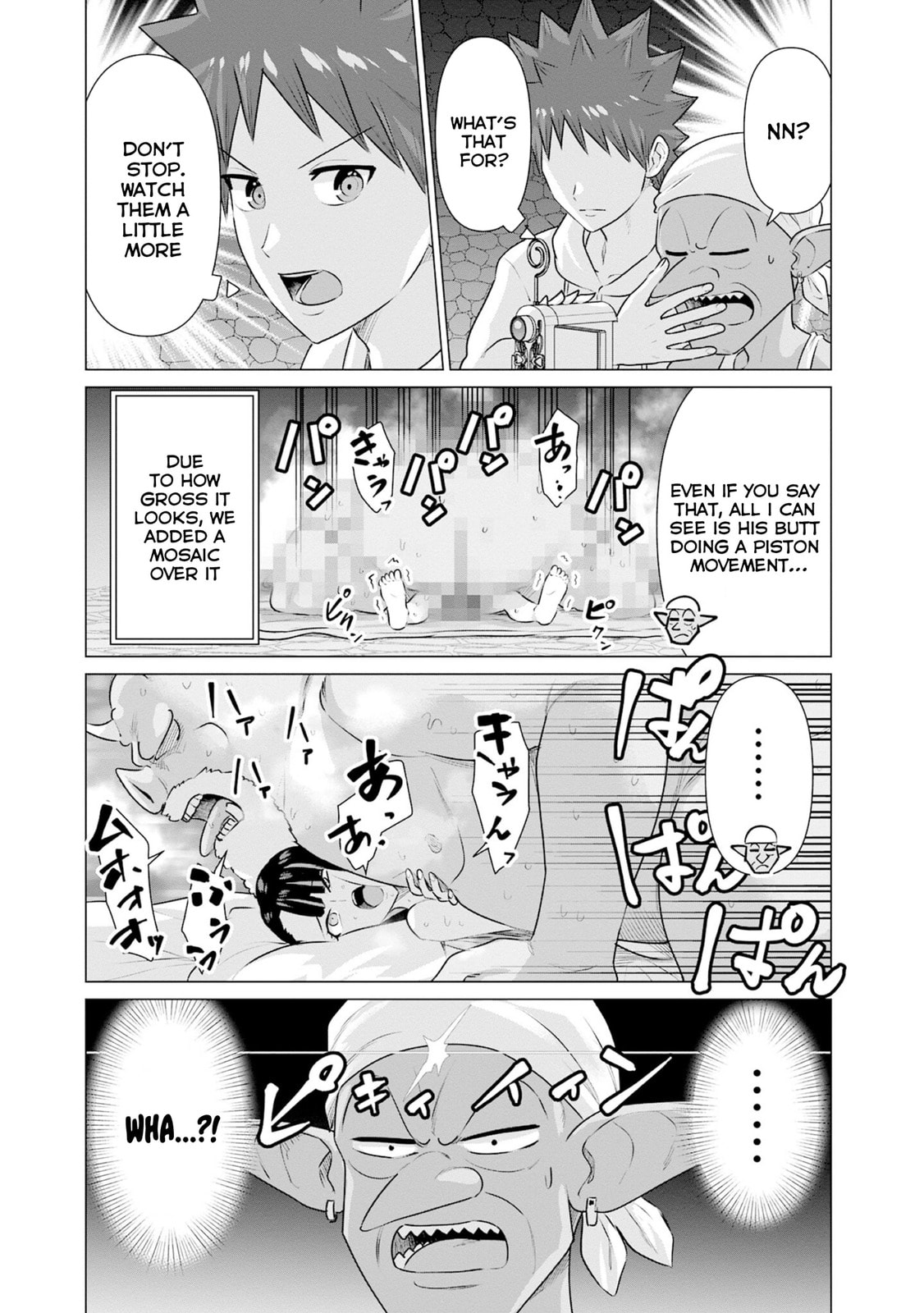 Isekai Pornstar ~Shiru danyuu ga isekai tensei shite ero chishiki furu katsuyo de musou danyuu ni naru hanashi ~ Chapter 34 page 11 - 