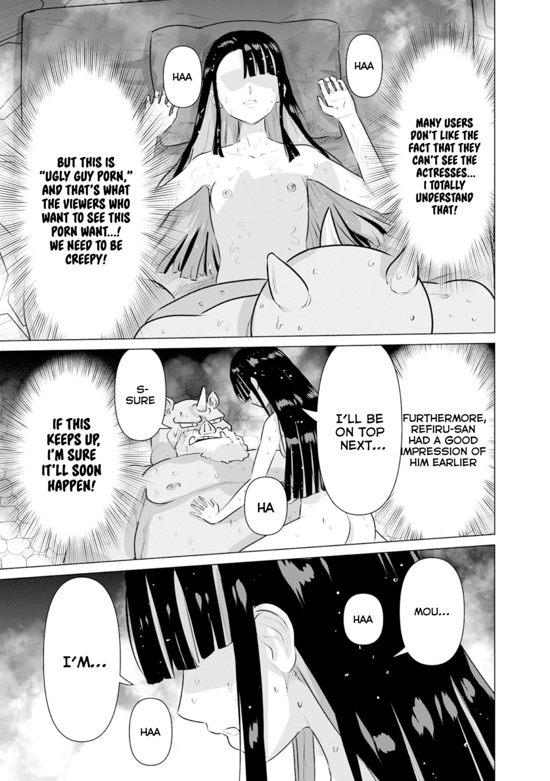 Isekai Pornstar ~Shiru danyuu ga isekai tensei shite ero chishiki furu katsuyo de musou danyuu ni naru hanashi ~ Chapter 34 page 13 - 