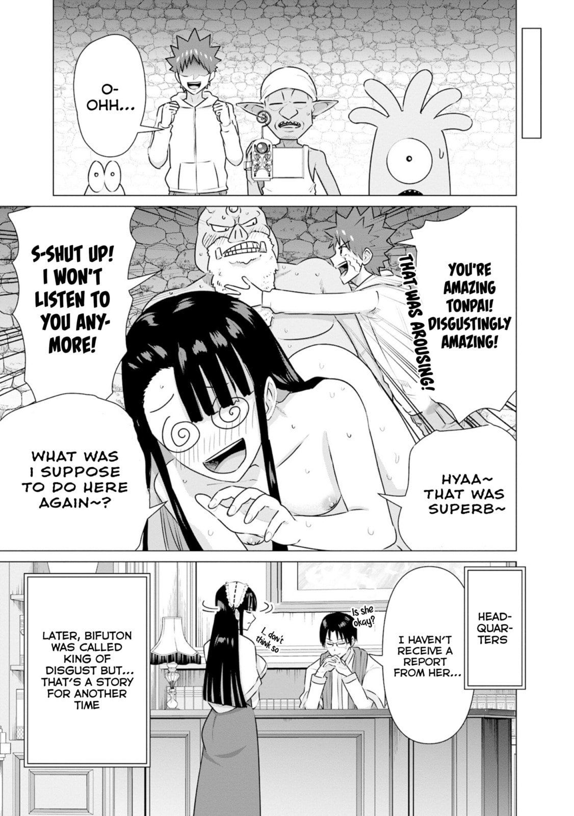 Isekai Pornstar ~Shiru danyuu ga isekai tensei shite ero chishiki furu katsuyo de musou danyuu ni naru hanashi ~ Chapter 34 page 15 - 