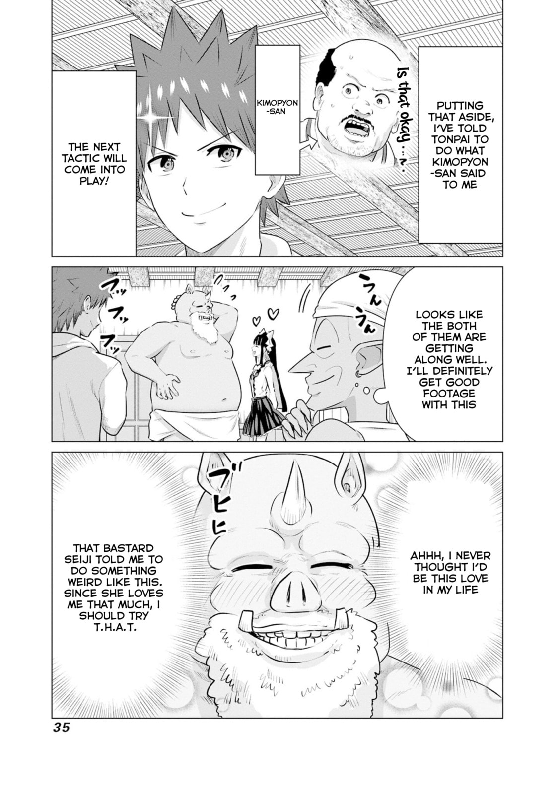 Isekai Pornstar ~Shiru danyuu ga isekai tensei shite ero chishiki furu katsuyo de musou danyuu ni naru hanashi ~ Chapter 34 page 5 - 