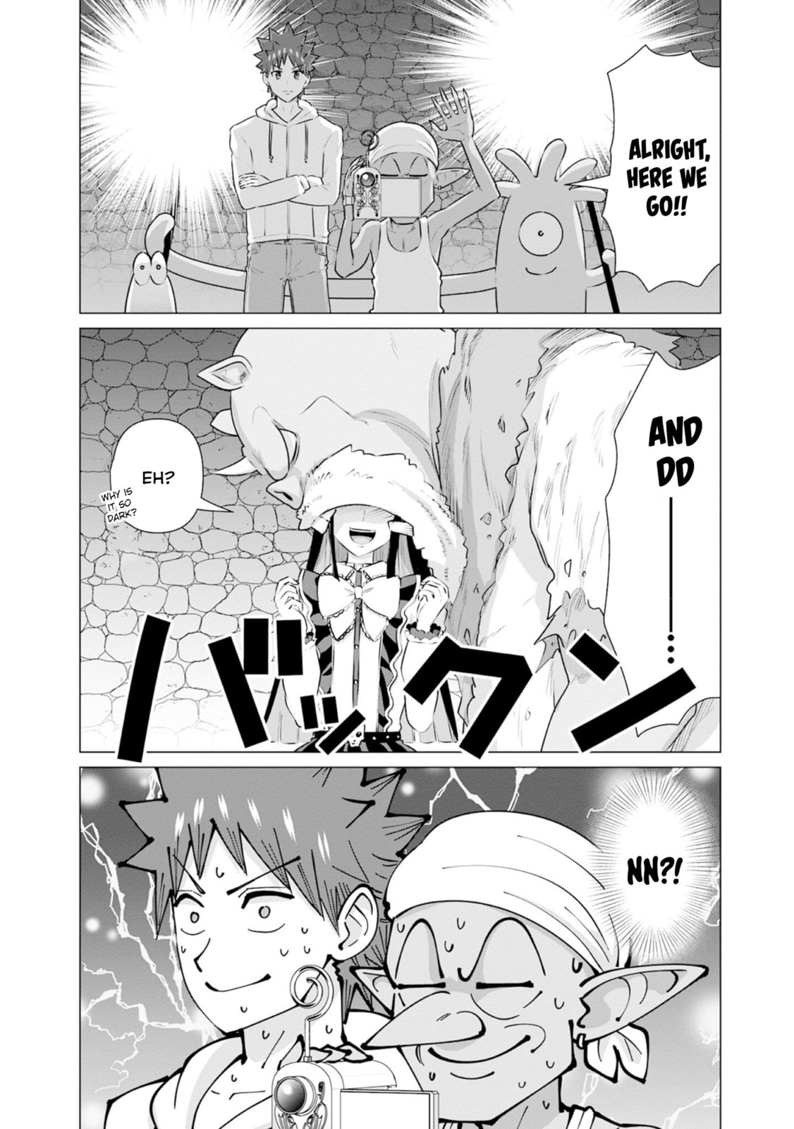 Isekai Pornstar ~Shiru danyuu ga isekai tensei shite ero chishiki furu katsuyo de musou danyuu ni naru hanashi ~ Chapter 34 page 6 - 