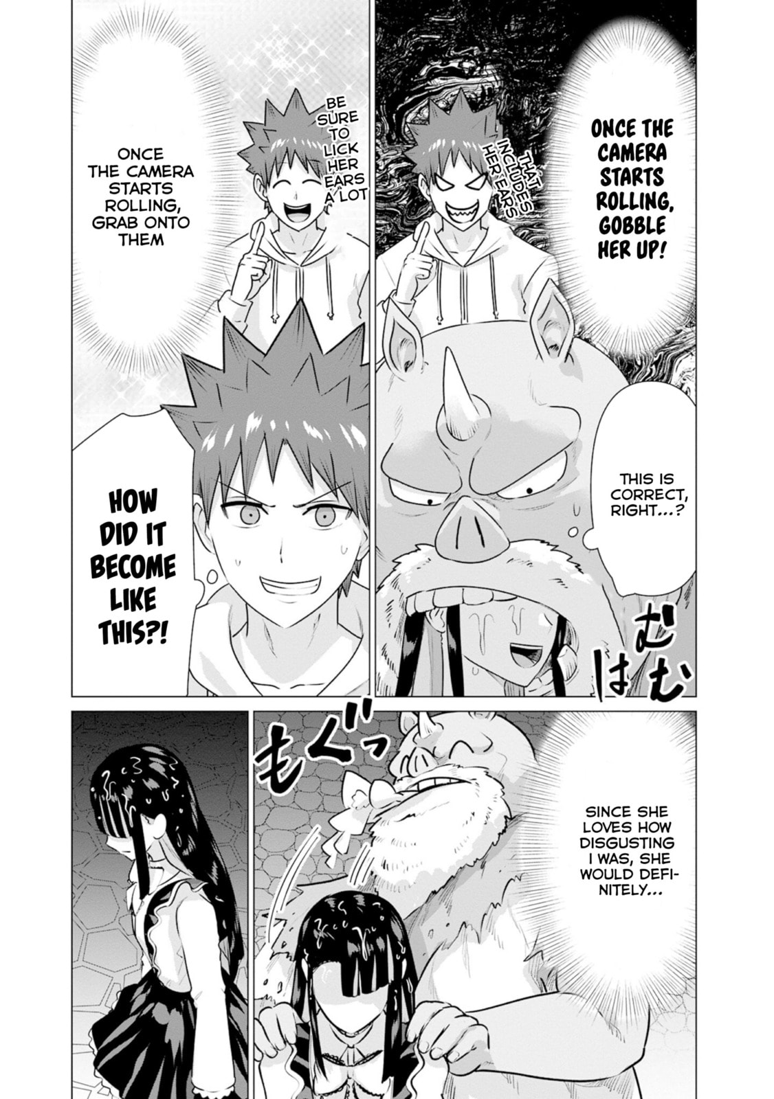 Isekai Pornstar ~Shiru danyuu ga isekai tensei shite ero chishiki furu katsuyo de musou danyuu ni naru hanashi ~ Chapter 34 page 7 - 
