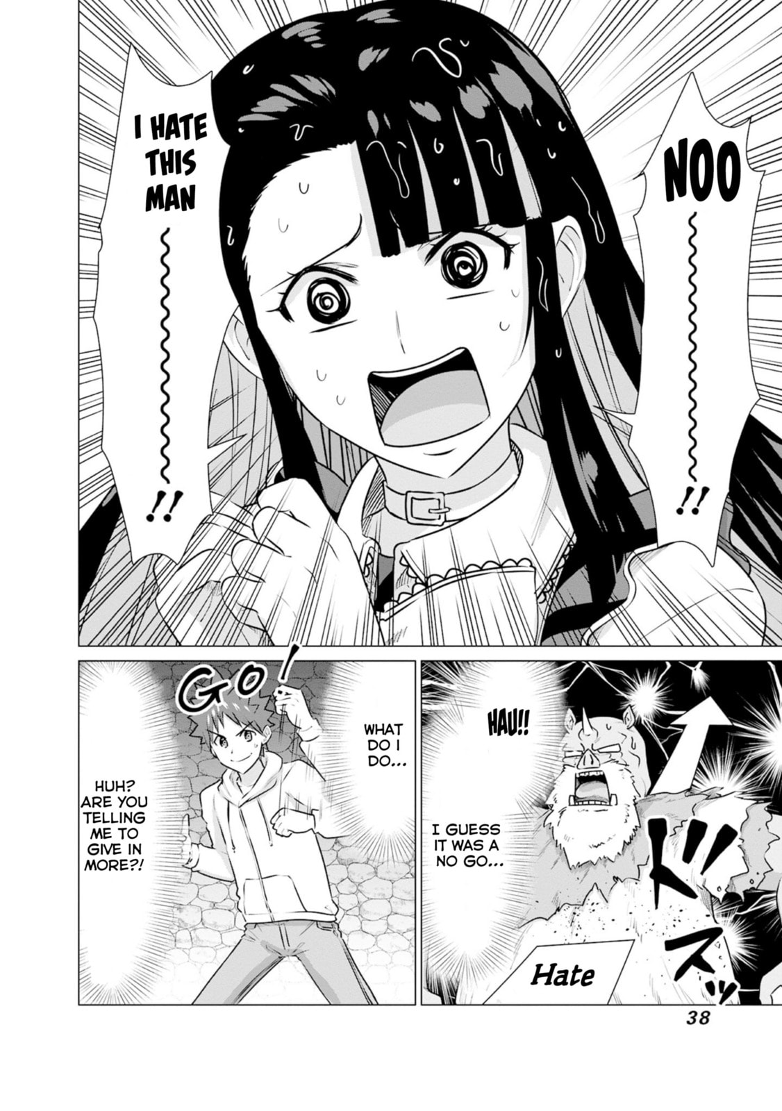 Isekai Pornstar ~Shiru danyuu ga isekai tensei shite ero chishiki furu katsuyo de musou danyuu ni naru hanashi ~ Chapter 34 page 8 - 