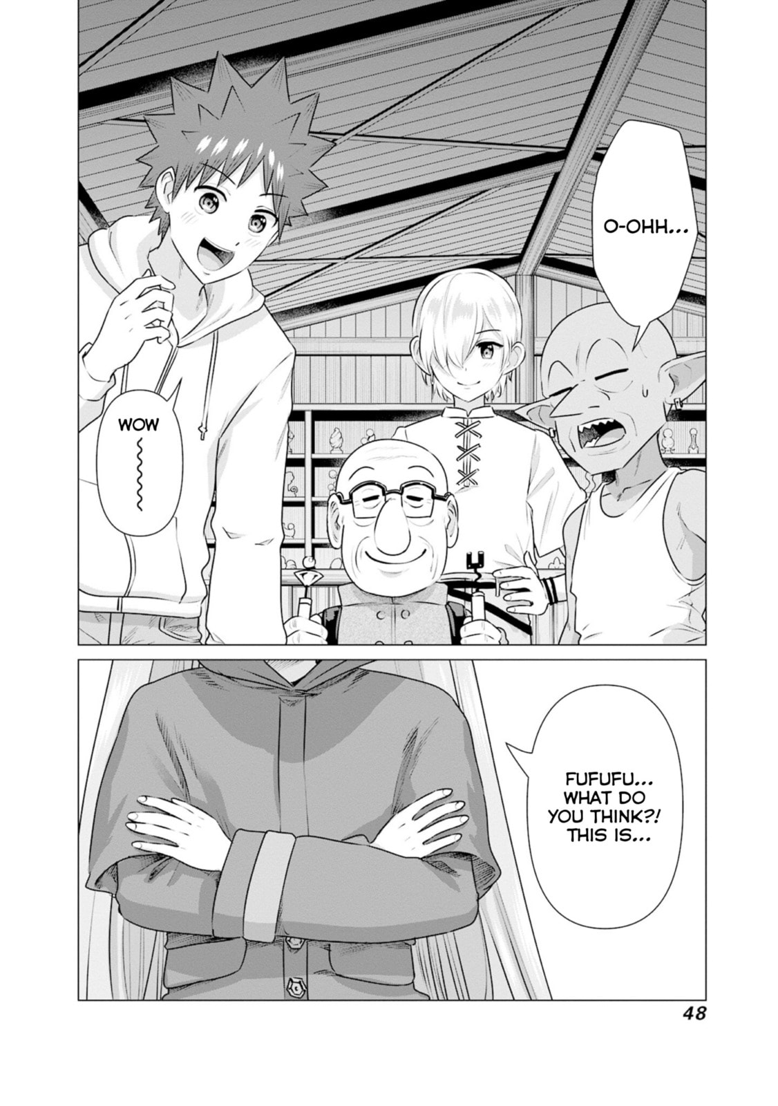 Isekai Pornstar ~Shiru danyuu ga isekai tensei shite ero chishiki furu katsuyo de musou danyuu ni naru hanashi ~ Chapter 35 page 2 - 