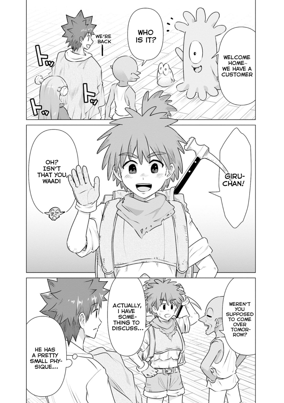 Isekai Pornstar ~Shiru danyuu ga isekai tensei shite ero chishiki furu katsuyo de musou danyuu ni naru hanashi ~ Chapter 35 page 11 - 